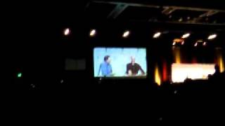 Pretty Little Lifeforms: Brent Spiner and Jonathan Frakes at Emerald City Comicon 2011