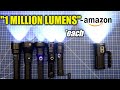 How Amazon Made The 1 Million Lumen Flashlight