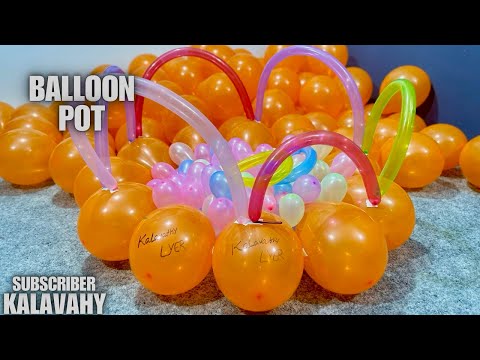 Un video emozionante con i palloncini che scoppiano per Kalavathy Lyer!|Palloncini che scoppiano,...