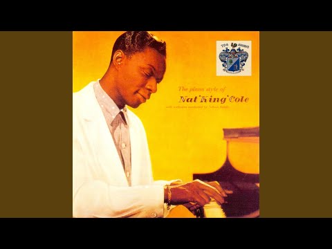 I See Your Face Before Me - Nat King Cole