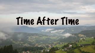 Time After Time - Eva Cassidy (Lyrics)