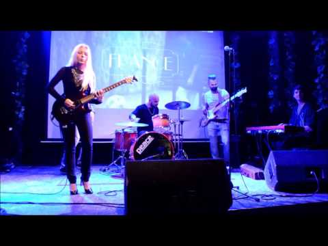 Portugal-Iceland&jam session in Chwila, Warsaw 14.06.16, g. Anna Checherina