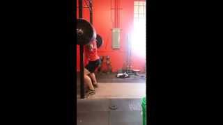 preview picture of video 'CrossFit Mendota - Kyle Spears 400 lbs Back Squat'