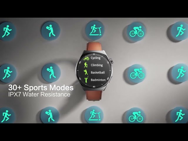 ساعة الذكية Smart watch 2pro شركة AUKEY