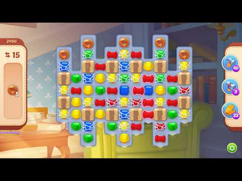 Homescapes Level 2486