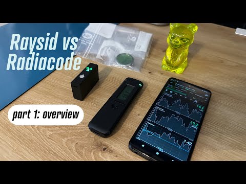 Raysid vs Radiacode: scintillators proliferation