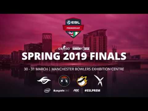 Rainbow Six:Siege Manchester ESL Playoff Teaser (WAR vs Team Secret)