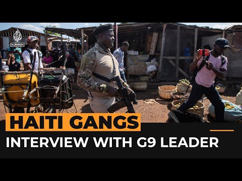 The politicians are the criminals, says Haiti gang boss | Al Jazeera Newsfeed