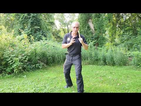 Classical Strikes of Arnis: # 1 Taas Baba (Up-Down Strike) | Filipino Martial Arts