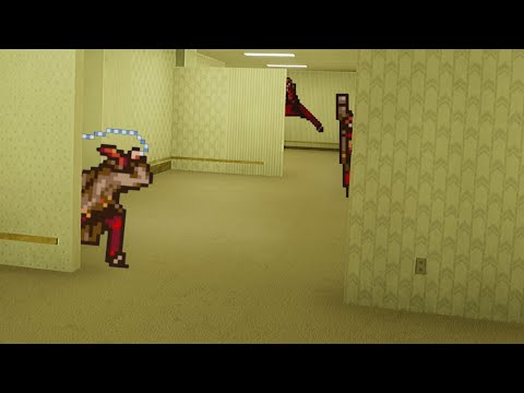 Aria of Sorrow but a furious vampire hunter follows me everywhere