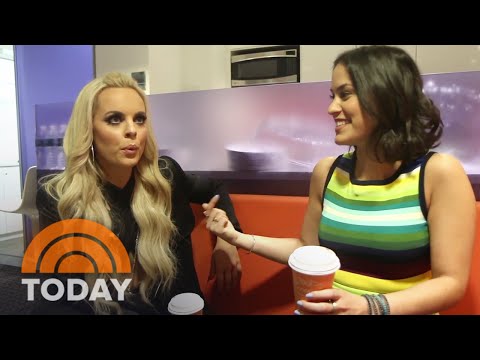 Katy Tiz Shows Us How To Whistle (While You Work It) Backstage At TODAY!