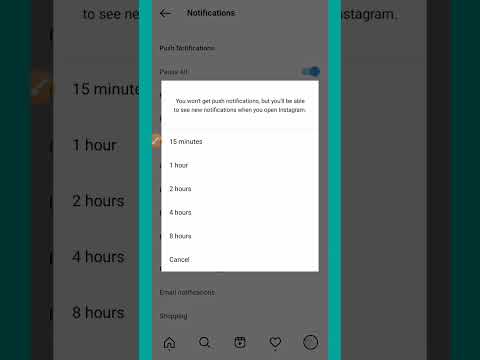 How To Turn Off Quiet Mode On Instagram #shorts