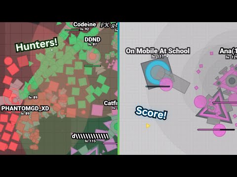KePiK VS 10+ Hunters & High Score Kills in Scenexe2.io: Gameplay Highlights! || KePiKgamer