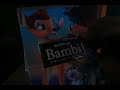 2 Different Versions Of Bambi