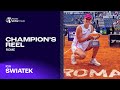 Iga Swiatek's BEST points en route to her third Rome title 🏆