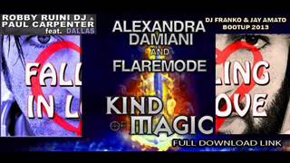 Damiani,Flaremode,Ruini,Carpenter,Dallas-Falling In Love Kind Of Magic (DJ FRANKO JAY AMATO MASHUP)