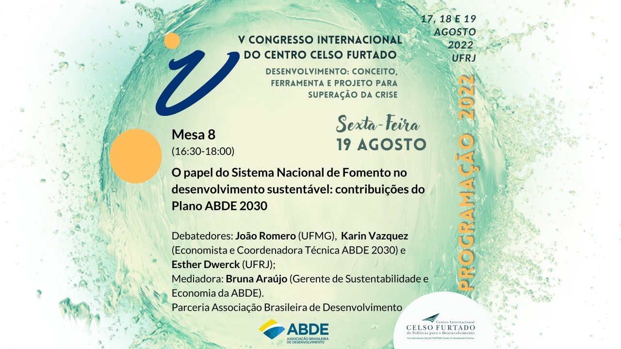 O papel do Sistema Nacional de Fomento no desenvolvimento sustentável | ABDE