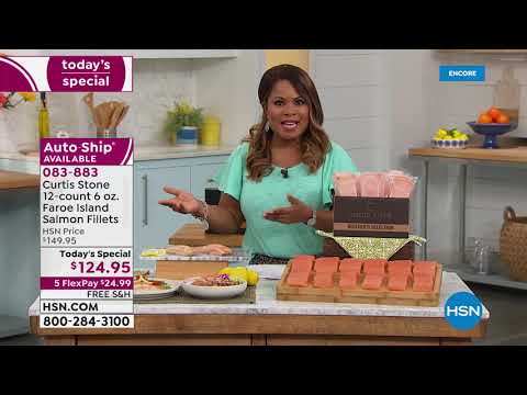 HSN | Chef Curtis Stone's Kitchen 05.01.2020 - 06 AM