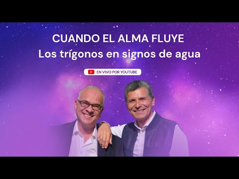 When the Soul Flows. Planetary Trines in Water Signs.