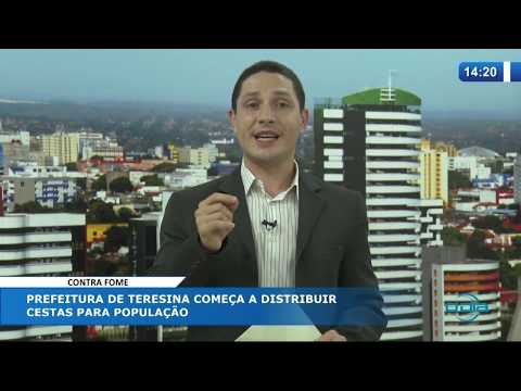 O DIA NEWS 01 04 20  Cobertura especial O Dia TV sobre a pandemia PARTE 04