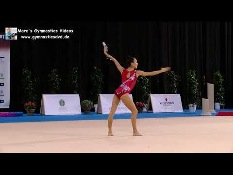 Adilya Tlenekova (KAZ) - FIG-Senior 05 - Aphrodite Cup Athens 2019
