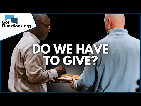 What does the Bible say about Christian tithing?  |  GotQuestions.org