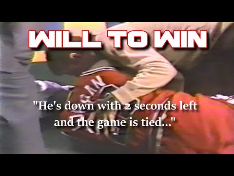 Michael Jordan vs 6x Division Champs - Bruising Central Division Battle