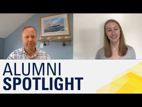 Greg Beers talks about a career in naval architecture and marine engineering