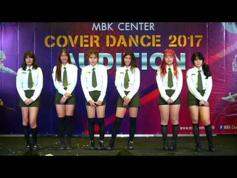 170729 "พาโบชินกู" (Comment) @ MBK Center Cover Dance'17(Audition Round)