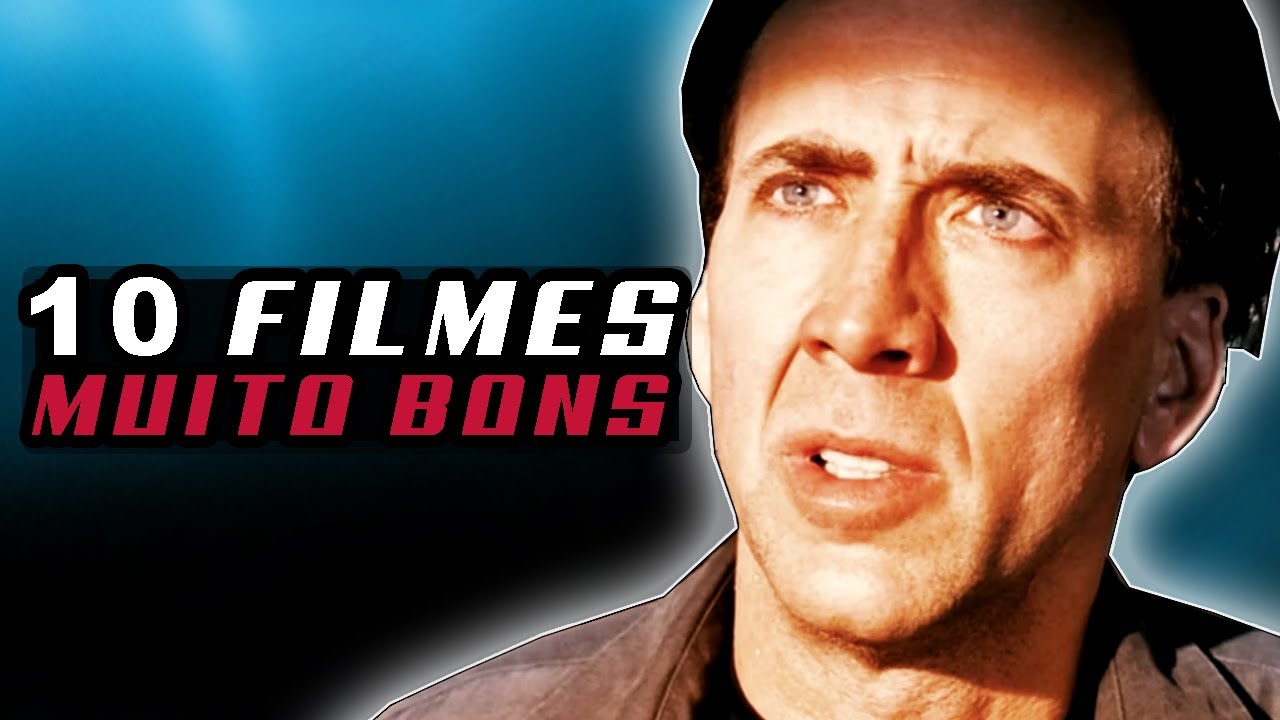 10 FILMAÇOS QUE VOCÊ PRECISA CONHECER DO NICOLAS CAGE - filmes 2023