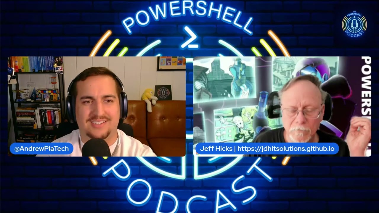 The PowerShell Podcast PowerShell Wisdom from 35 Years in the Trenches with Jeff Hicks