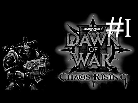 warhammer 40.000: dawn of war 2 - chaos rising # холодный прием