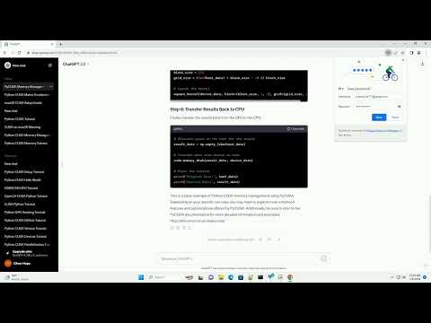 Python Cuda Memory Management