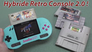 Hyperkin SupahBoy Hyper Beach .. Awesome Hybride Retro Console Is Back ! 😎
