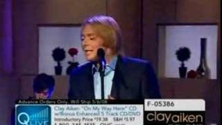Clay Aiken - Where I Draw The Line - QVC
