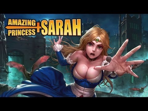 Amazing Princess Sarah trailer - Now on Nintendo Switch! thumbnail