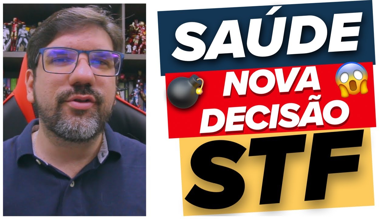 🔴😱 NOVIDADE - STF - TEMA 1161 - MEDICAMENTO SEM REGISTRO NA ANVISA | PROF UBIRAJARA 🔴