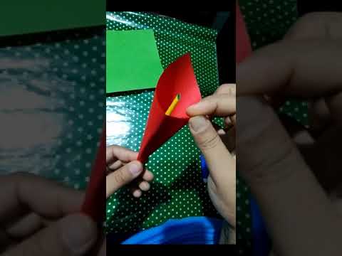 easy paper flower( Tulip bouquet 💐) 🌷