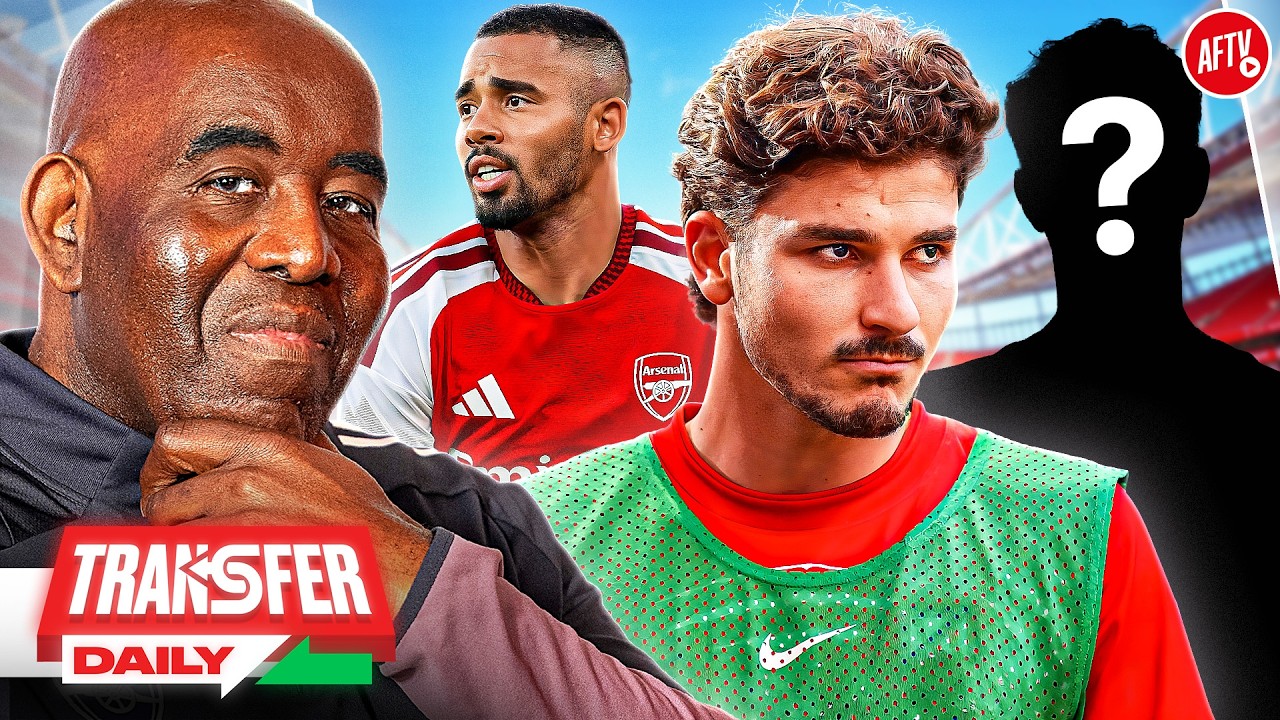 🔥 Alvarez DEADLINE DRAMA! Jesus’ Barcelona SHOCK & Arsenal Plot SURPRISE Signing! | Transfer Daily