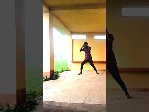 Basic but powerful front kick for self defence  #ufc #mma #shorts