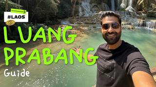 THE ONLY LUANG PRABANG GUIDE YOU NEED! Laos things to do #laos
