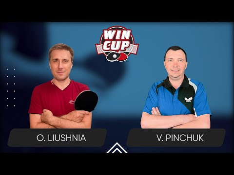 21:45 Oleksandr Liushnia -  Vitalii Pinchuk  West 6 WIN CUP 17.11.2023 | TABLE TENNIS WINCUP