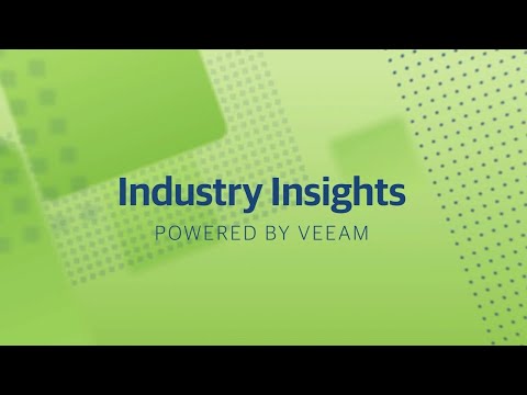 Industry Insights Episode 62: All About Kasten and Kubernetes