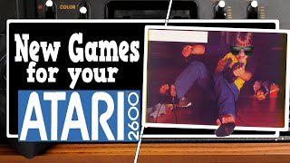 New Games for your Atari 2600 Part 59