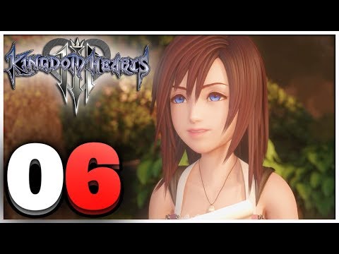 Kingdom Hearts 3 Walkthrough Part 6 NEW Keyblade Heroes (PS4 Pro Gameplay)