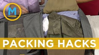 Packing hacks for wrinkle-free clothes | Your Morning