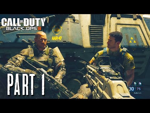 Call of Duty Black Ops 3 Gameplay Walkthrough Part 1 – Campaign Mission 1 (COD BO3)
