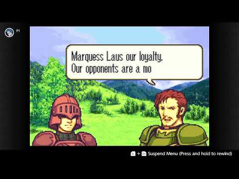 Fire Emblem: Blazing Sword (NSO GBA) Playthrough Chapter 15