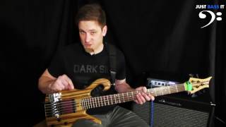 Video thumbnail for Just Bass It - Gizmotron Demo by Just Bass It