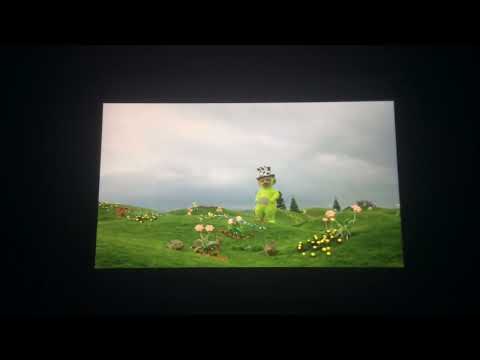 Teletubbies the beach